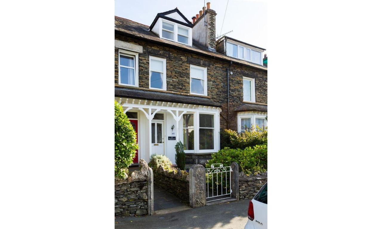 Highbank Vila Bowness-on-Windermere Exterior foto